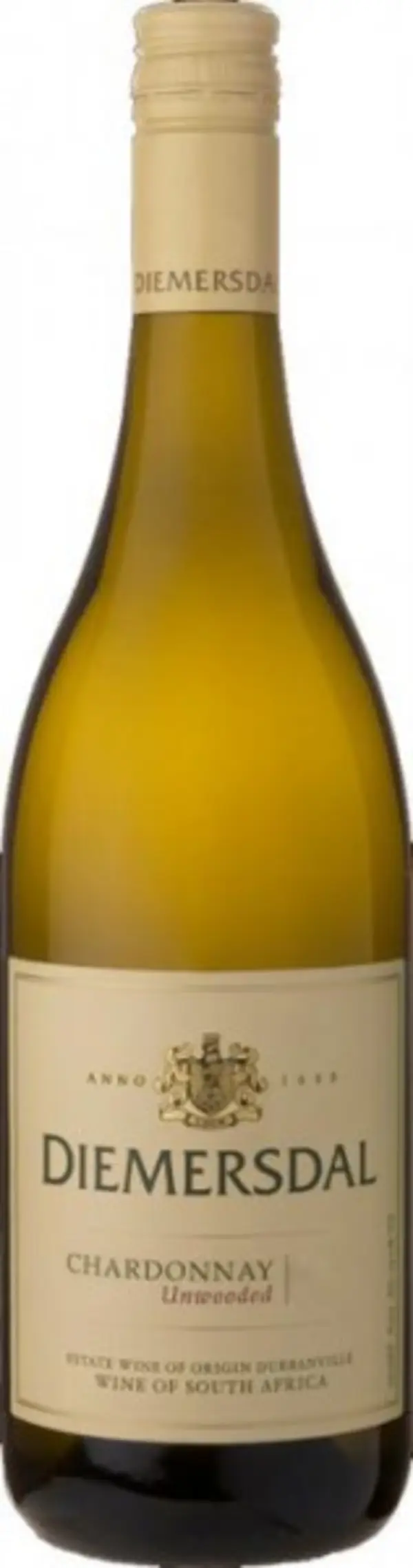 Diemersdal Chardonnay unwooded 2023