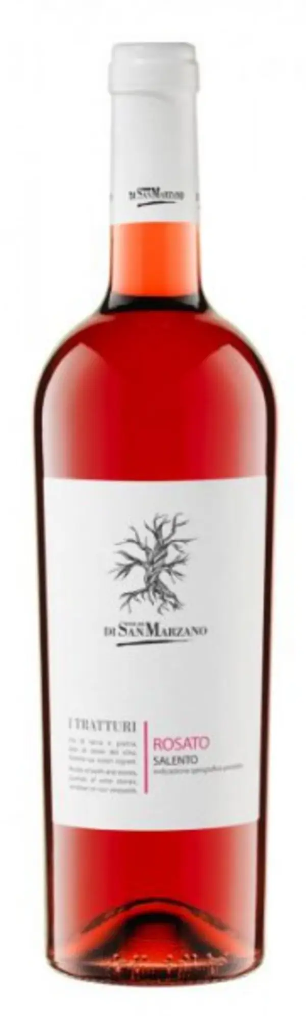 I Tratturi Rosato Salento IGP 2023 San Marzano