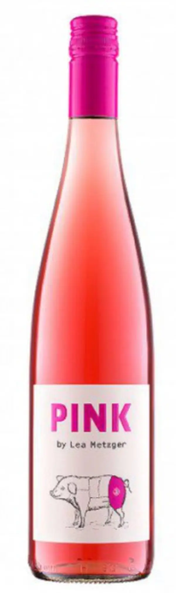 Metzger Pink Rosé feinherb 2023